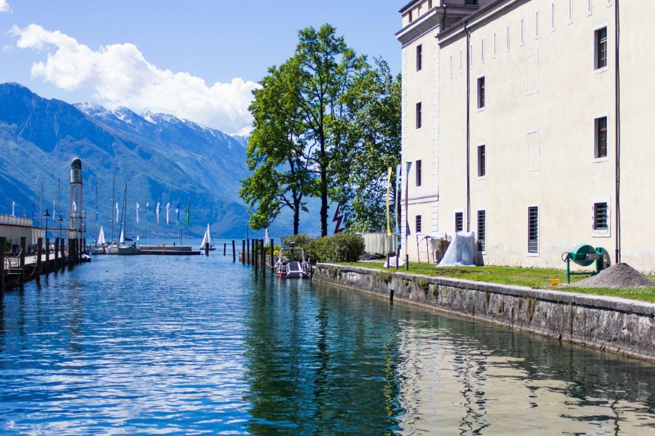 Casa Davide Apartamento Riva del Garda Exterior foto